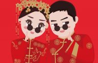 婚礼祝福的话怎么说 结婚请柬怎么写