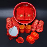 结婚盆里都放什么东西 结婚接喜盆的讲究有哪些