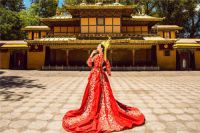 有结婚只穿秀禾服的吗 秀禾服哪里买比较好