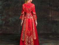 农村结婚穿婚纱还是秀禾服好 穿秀禾服都有哪些禁忌