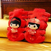 结婚压床娃娃什么讲究 婚床摆放什么物品好