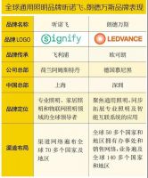 全球通用照明市场震荡，昕诺飞、朗德万斯等国际品牌构建新格局