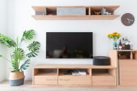 M+宝藏设计师｜巧用浪漫莫兰迪色！酷飒美女设计师为年轻恋人打造95.8㎡爱的小窝