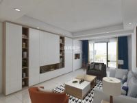 联邦高登全屋定制电视柜,贴心设计实用更美观