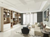 联邦高登全屋定制电视柜,贴心设计实用更美观