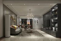 联邦高登全屋定制电视柜，贴心设计实用更美观