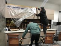 皇玛斯克定制家具防尘膜的正确打开方式!