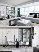 高级灰+蓝调=全新的视觉体验！