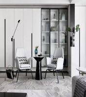 高级灰+蓝调=全新的视觉体验！