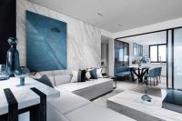 高级灰+蓝调=全新的视觉体验！