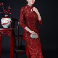 妈妈婚礼服冬装搭配 给妈妈买礼服要注意哪些