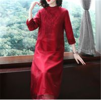 妈妈婚礼服冬装搭配 给妈妈买礼服要注意哪些