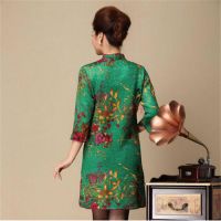 婚礼妈妈装高档礼服 结婚给妈妈买礼服要考虑哪些