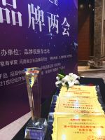 东易日盛品牌价值311.59亿!总裁杨劲出席第18届营销盛典