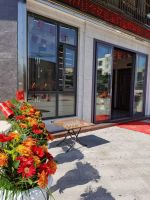 全屋门窗定制厂家金亿世家梧州龙圩专卖店开业大吉