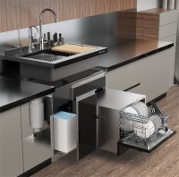 美仕杰众筹首发：心动价3999元集成水槽 五大模块智能集合