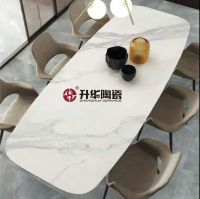 好物分享丨升华岩板餐桌，给你想要的家庭仪式感~