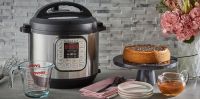 Instant Pot®饮尚宝让厨艺复兴！厨房小白也能料理宴会级美食