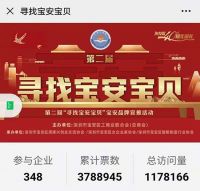 “寻找宝安宝贝”线上点赞活动圆满结束