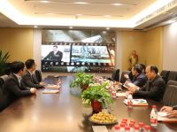 长沙市政协副主席、市工商联主席彭继球一行莅临旺德府集团考察调研