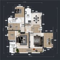 懂生活｜骊住定制都市精英的暖心归属空间