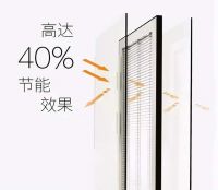 玺居安｜中空玻璃内置百叶门窗的优势，你GET到了么？