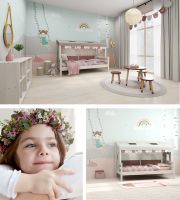 芙莱莎布艺树屋 给孩子安全、自由的空间