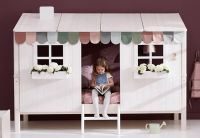 芙莱莎布艺树屋 给孩子安全、自由的空间