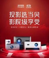 双十二开门红，当贝力压坚果，成投影仪行业第二