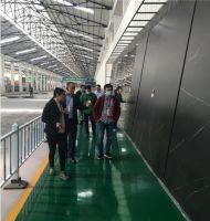 美好置业盛赞顺辉瓷砖智能工厂