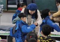 东成文宋爱心助学计划再启程 走进河南温暖万千贫困学子