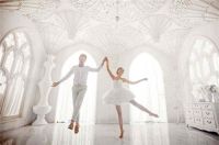 婚纱照全部在室内拍的 拍室内婚纱照要多少钱