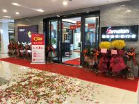 热烈庆祝喜牧龙系统门窗南京店开业