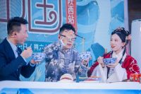 国美直播间陕味十足 康辉 王筱磊为真选陕西好货打CALL