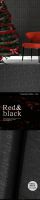 【YASLAN】极简黑与热烈红的碰撞，演绎现代轻奢美