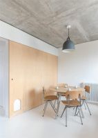 现代系原木公寓，童话般的素色世界