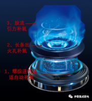 伊歌猛火集成灶让厨房生活幸福指数飙升！