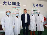 中国对外贸易理事会副理事长胡金高助力林甸县打赢脱贫攻坚战