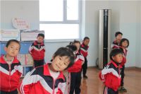  Leader空调送来了22℃的温暖，真暖心！