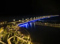 雷士照明案例品鉴 | 兴化市长安北路的灯光画卷