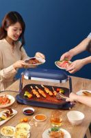 桌面烧烤神器！美的照烧炉让你在家烧烤无烟不油腻