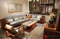 致远老榆木家具|于客厅之中，寻觅生活的况味