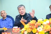 商务部原副部长张志刚、中国商业联合会会长姜明莅临顺联集团指导工作