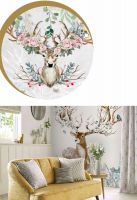 当文艺复兴邂逅天洋现代壁画，太美了！