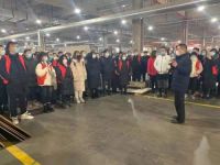 强力家具汉沽生产基地全面投产,百家门店体验官感受“透明车间”