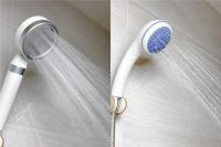 时禾小森泉花洒：水流细腻柔和，如被细雨轻抚