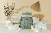 全棉时代携手品牌代言人童瑶，特别定制五大全棉福气礼包