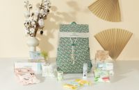 全棉时代携手品牌代言人童瑶，特别定制五大全棉福气礼包