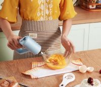 无线玩转烘焙，浩诗HULLSI云朵打蛋器让你乐享花样美食