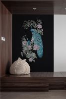 【领绣·菁华】高颜值刺绣玄关，进门就心动了！